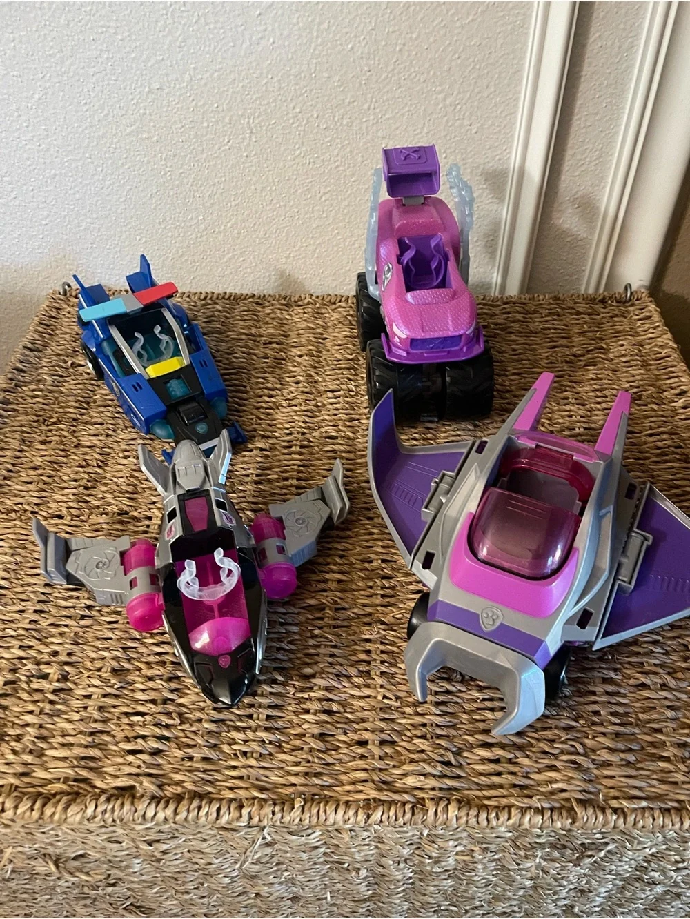 Paw Patrol Spin Master HTF Rescue Vehicles Lot of 4!